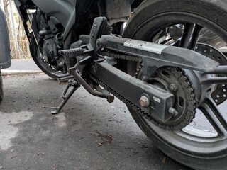 2010 Honda CBF 1000, чёрный, 570000 рублей, вид 5