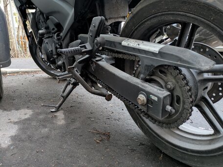 2010 Honda CBF 1000, чёрный, 570000 рублей, вид 5