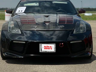 2004 Nissan 350Z I, чёрный, 2400000 рублей, вид 1