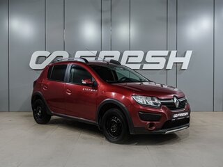 2015 Renault Sandero Stepway II, красный, 849000 рублей, вид 1