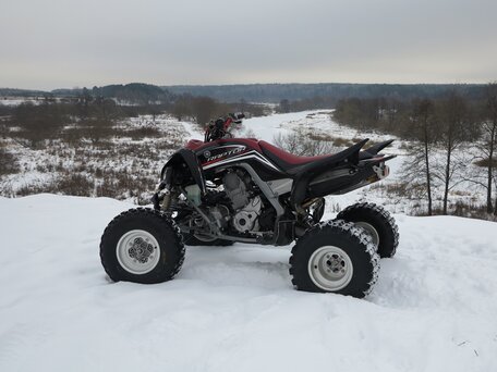 2013 Yamaha Raptor YFM700, чёрный, 660000 рублей, вид 2