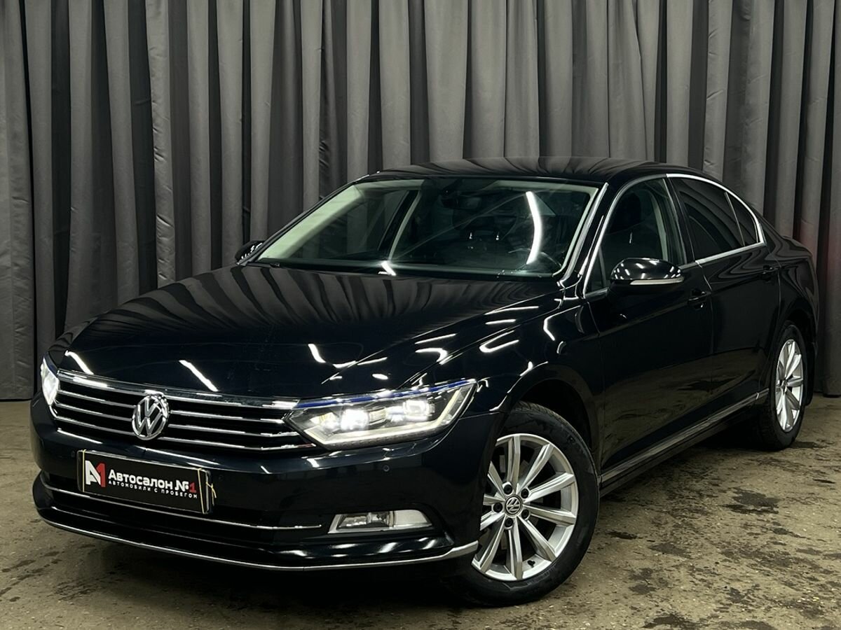 Открыть фотографии: Volkswagen Passat B8