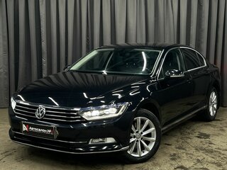 2017 Volkswagen Passat DSG7 B8, чёрный, 1889900 рублей, вид 1