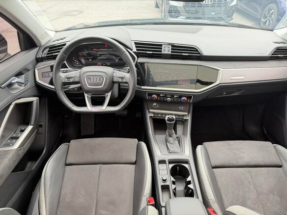 2022 Audi Q3 35 TFSI II (F3), серый, 2101000 рублей - вид 7