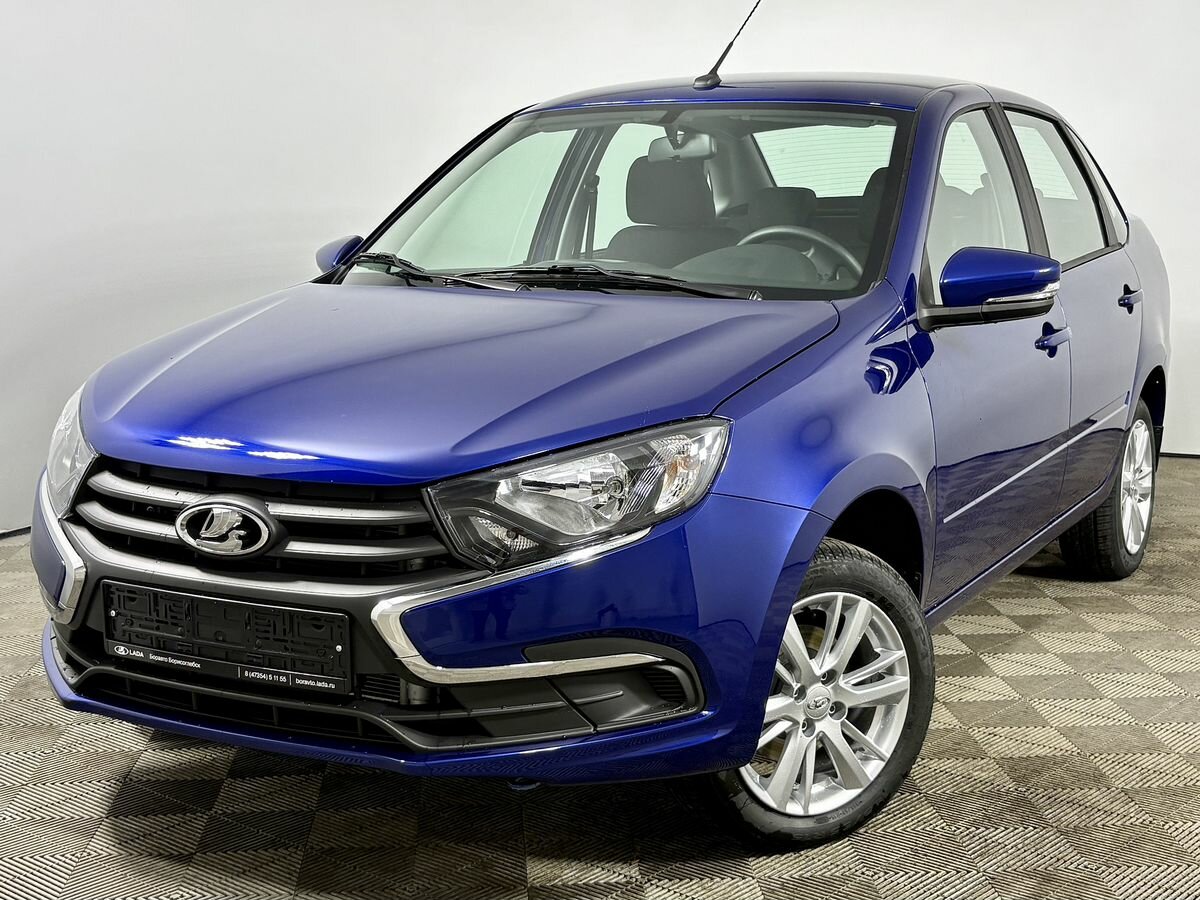 Открыть фотографии: Lada (ВАЗ) Granta I Рестайлинг