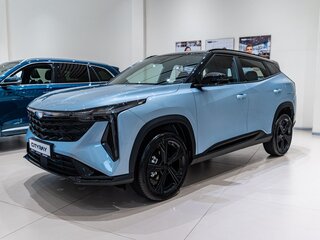 2026 Geely Cityray, голубой, 3384990 рублей, вид 1