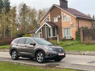 2014 Honda CR-V IV, коричневый, 2150000 рублей, вид 5