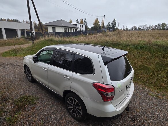 2013 Subaru Forester IV, белый, 1500000 рублей - вид 6
