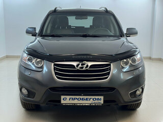 2012 Hyundai Santa Fe II Рестайлинг, серый, 1080000 рублей, вид 2