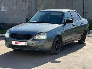 2012 Lada (ВАЗ) Priora I, серый, 240000 рублей, вид 1
