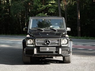 2015 Mercedes-Benz G-Класс AMG 65 AMG I (W463) Рестайлинг 2, чёрный, 10000000 рублей, вид 5