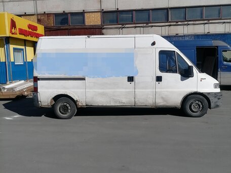 1999 Fiat Professional Ducato, белый, 320000 рублей, вид 2