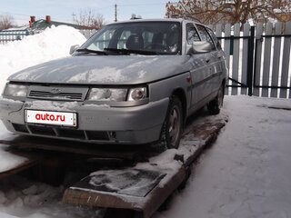 2005 Lada (ВАЗ) 2111, серебристый, 167000 рублей, вид 1