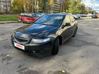 2006 Honda Accord VII Рестайлинг, чёрный, 440000 рублей, вид 3