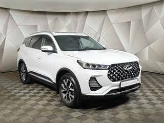 2022 Chery Tiggo 7 Pro I, белый, 1650000 рублей, вид 3