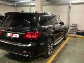 2017 Mercedes-Benz GLS 350 d I (X166), чёрный, 4100000 рублей, вид 3