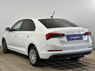 2020 Skoda Rapid II, белый, 1595000 рублей, вид 3
