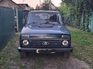 2007 Lada (ВАЗ) 2121 (4x4) I Рестайлинг, зелёный, 340000 рублей, вид 1