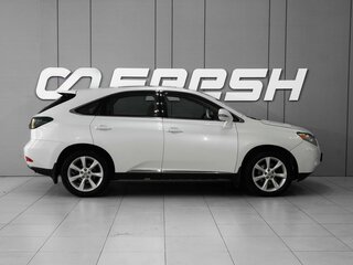 2011 Lexus RX 350 III, белый, 1538000 рублей, вид 5