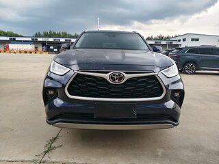 2022 Toyota Highlander IV (XU70), синий, 6700000 рублей, вид 2