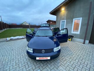 1999 Volkswagen Passat B5, синий, 300000 рублей, вид 1