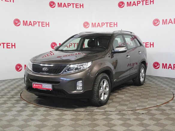 2017 Kia Sorento II Рестайлинг, бежевый, 2100000 рублей