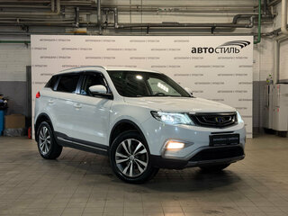 2019 Geely Atlas I, белый, 1399000 рублей, вид 3