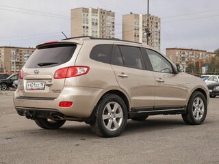 2008 Hyundai Santa Fe II, бежевый, 949000 рублей, вид 5