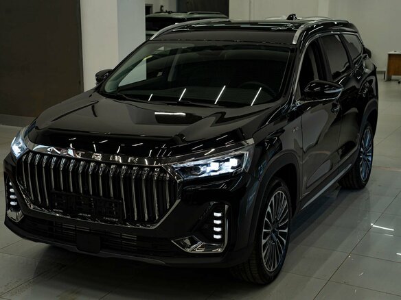 2026 Jetour X90+, чёрный, 4157010 рублей - вид 4