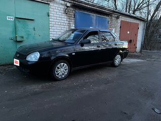 2010 Lada (ВАЗ) Priora I, чёрный, 250000 рублей, вид 4