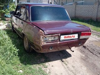 2007 Lada (ВАЗ) 21053-20, пурпурный, 55000 рублей, вид 3