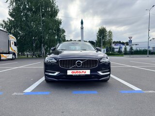 2019 Volvo S90 II, синий, 2750000 рублей, вид 3