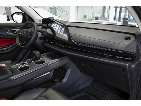 2026 Changan UNI-S I, красный, 3229900 рублей - вид 14