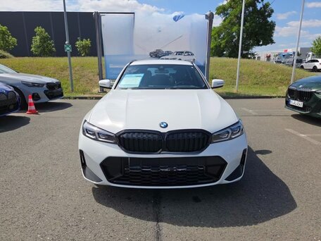 2023 BMW 3 серии 318d VII (G2x) Рестайлинг, белый, 3875000 рублей, вид 2