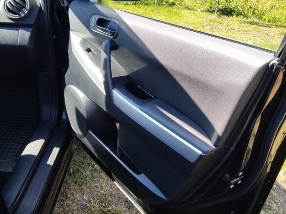 2008 Mazda CX-7 I, чёрный, 790000 рублей - вид 8