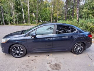 2014 Citroen C4 II, синий, 650000 рублей, вид 2