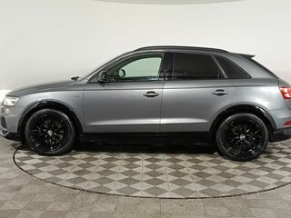 2017 Audi Q3 I (8U) Рестайлинг, серый, 1920000 рублей, вид 4