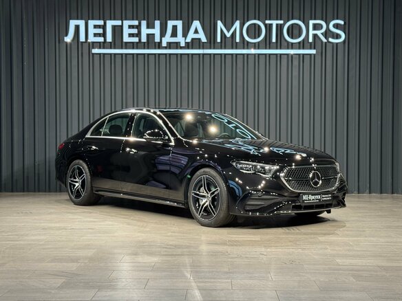 2025 Mercedes-Benz E-Класс 300 VI (W214, S214), чёрный, 8990000 рублей - вид 5
