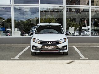 2026 Lada (ВАЗ) Granta Sport I Рестайлинг, белый, 1677000 рублей, вид 3