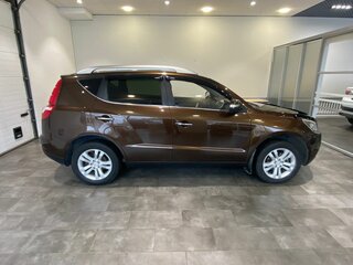 2016 Geely Emgrand X7 I Рестайлинг, коричневый, 626000 рублей, вид 4
