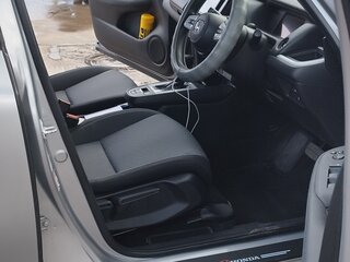 2022 Honda Fit IV, серый, 1220000 рублей, вид 5