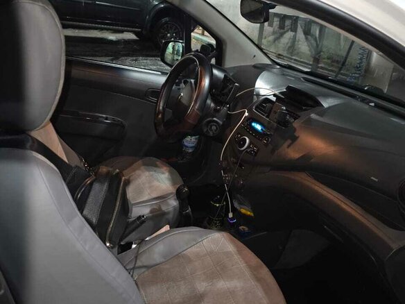 2012 Chevrolet Spark III, белый, 400000 рублей - вид 8