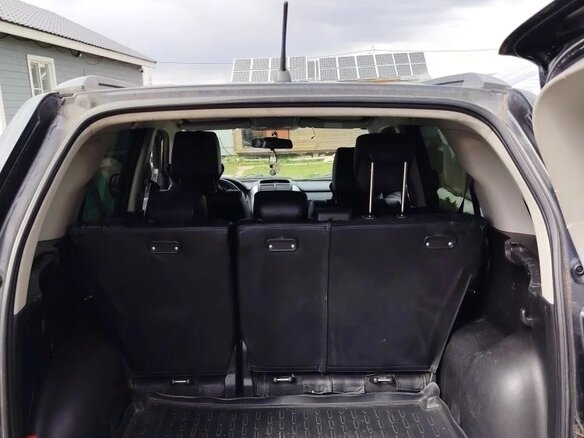 2008 Suzuki Grand Vitara II Рестайлинг, чёрный, 800000 рублей - вид 13