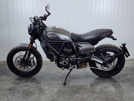 2021 Ducati Scrambler 800, серый, 649000 рублей, вид 5