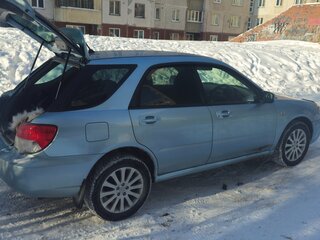 2003 Subaru Impreza II Рестайлинг 1, голубой, 530000 рублей, вид 3