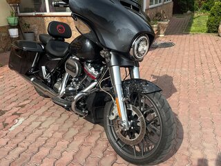 2020 Harley-Davidson CVO Street Glide, серый, 2300000 рублей, вид 1
