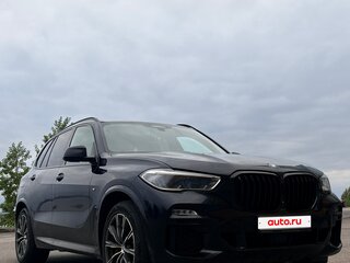 2019 BMW X5 30d IV (G05/G18), чёрный, 4700000 рублей, вид 3