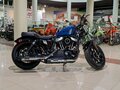 2022 Harley-Davidson Sportster 1200, синий - вид 4