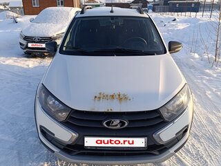 2021 Lada (ВАЗ) Granta Cross I Рестайлинг, белый, 700000 рублей, вид 1