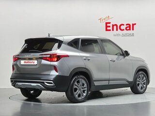 2022 Kia Seltos I, серебристый, 1750000 рублей, вид 2